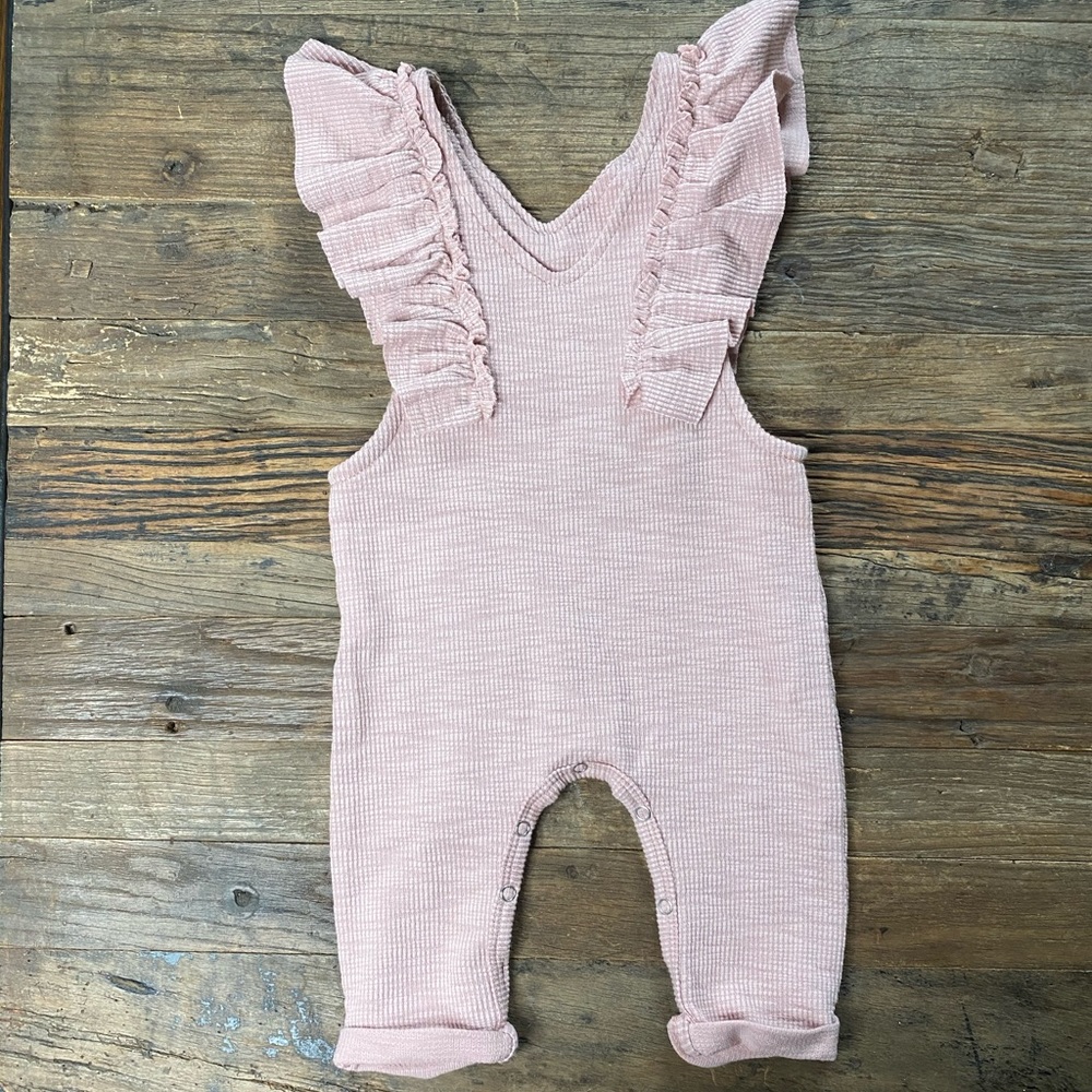 Ruffle jumpsuit